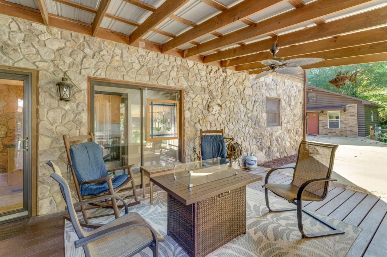 Pet-Friendly Hickory Vacation Rental With Fire Pit! Eksteriør bilde