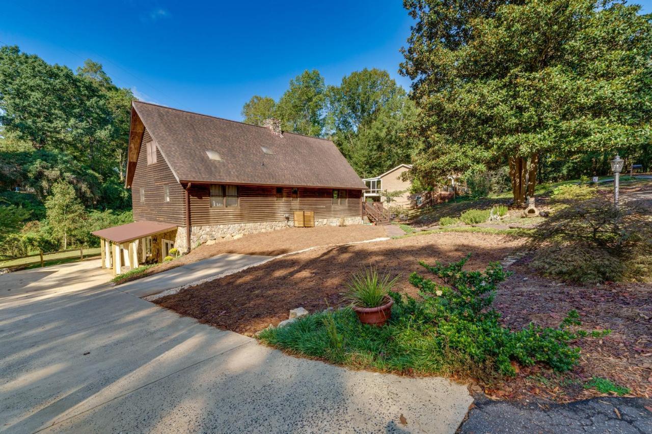 Pet-Friendly Hickory Vacation Rental With Fire Pit! Eksteriør bilde